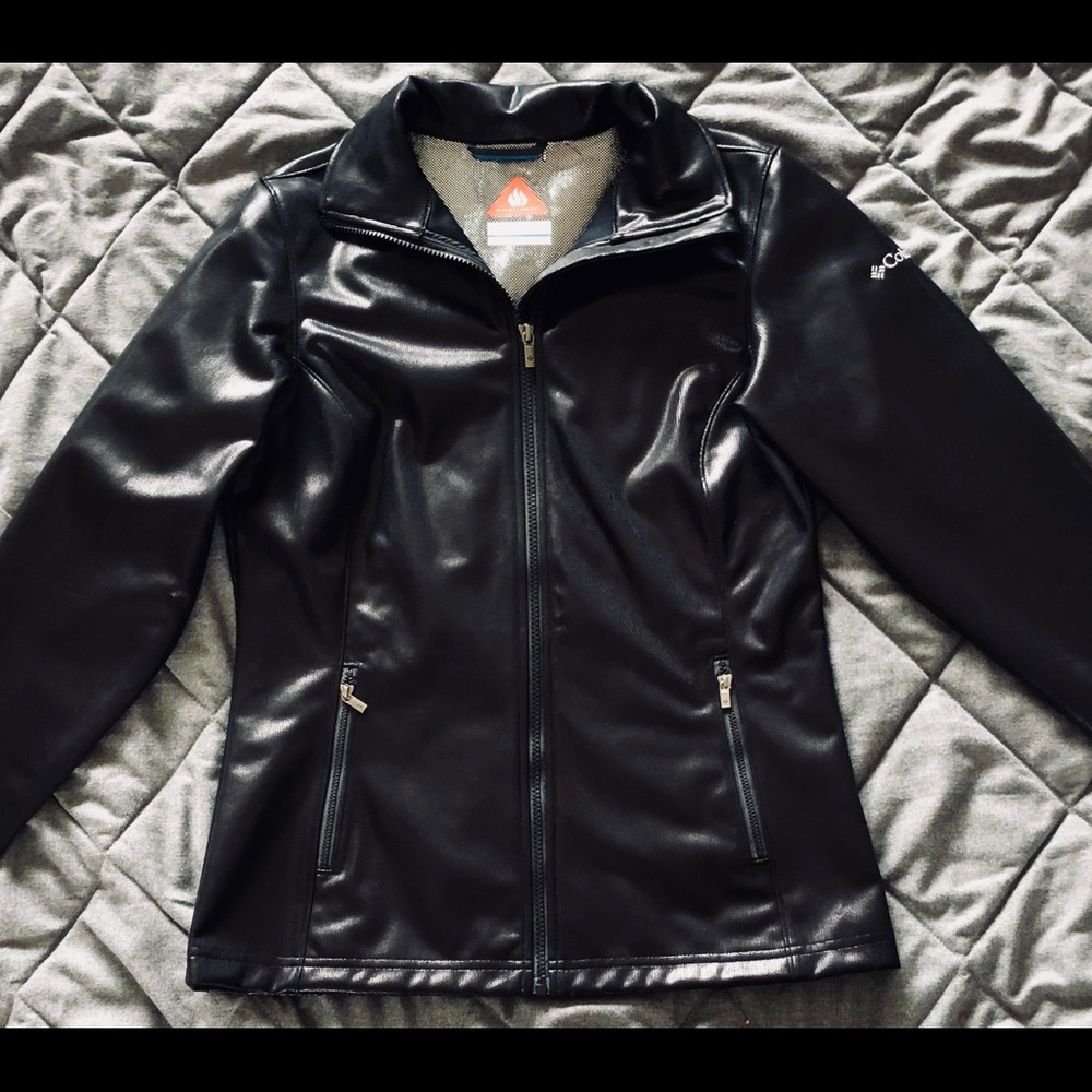 Columbia Omni Heat Patent lightweight jacket